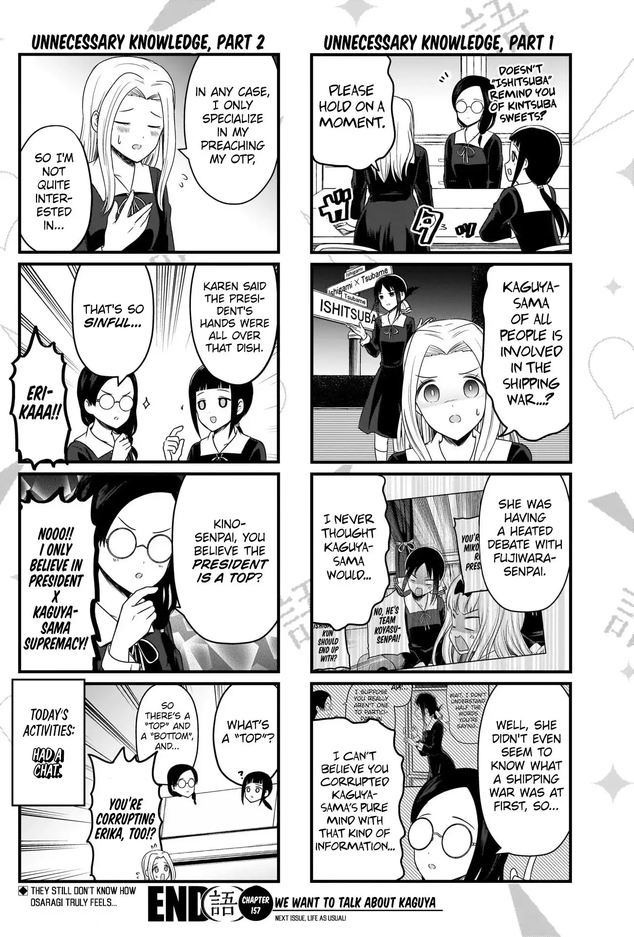 We Want To Talk About Kaguya Chapter 157 4